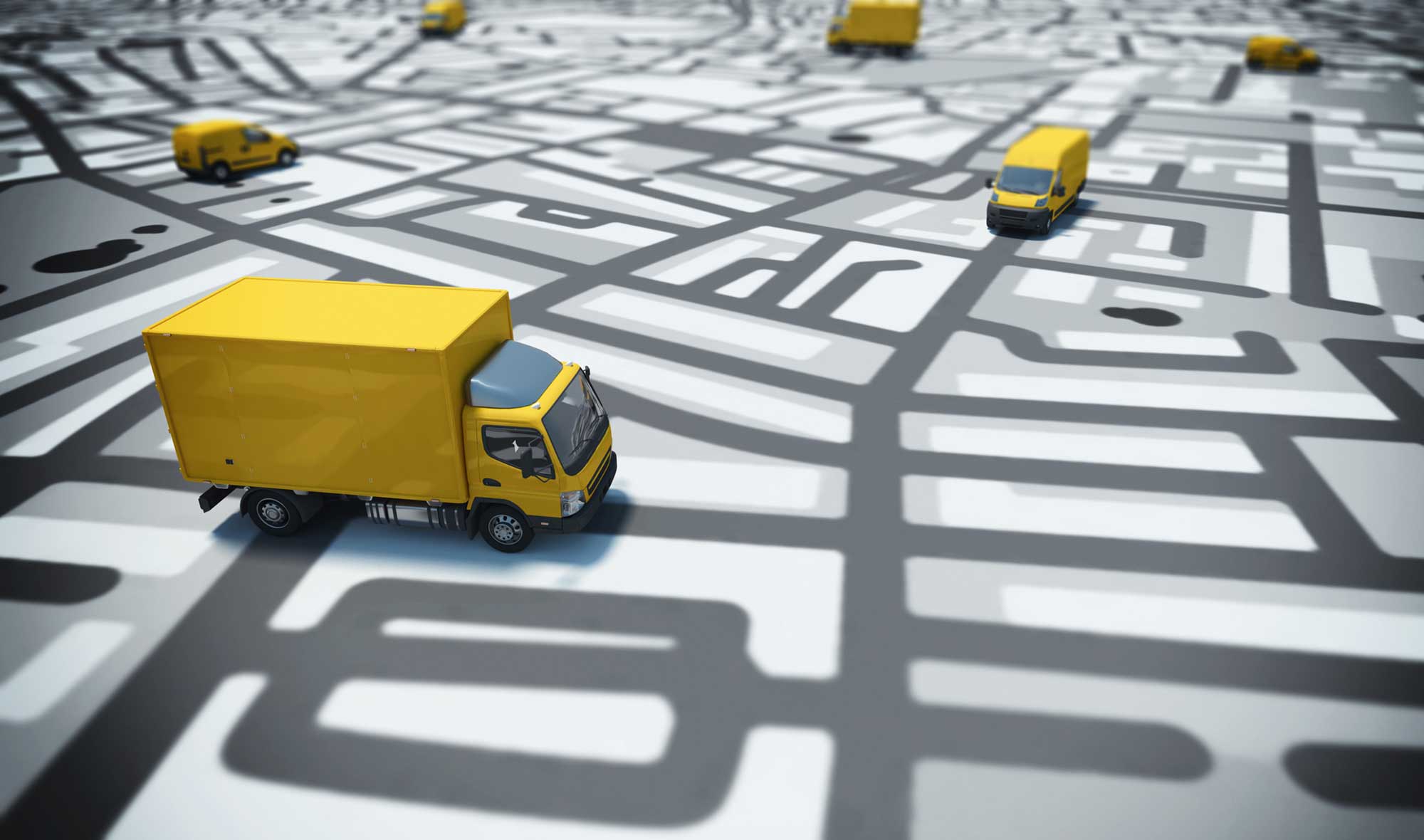 The Benefits of a GPS Based Fleet Management System